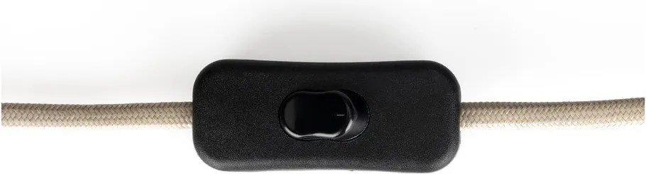 Бежова метална настолна лампа (височина 32 cm) Wubbo – White Label