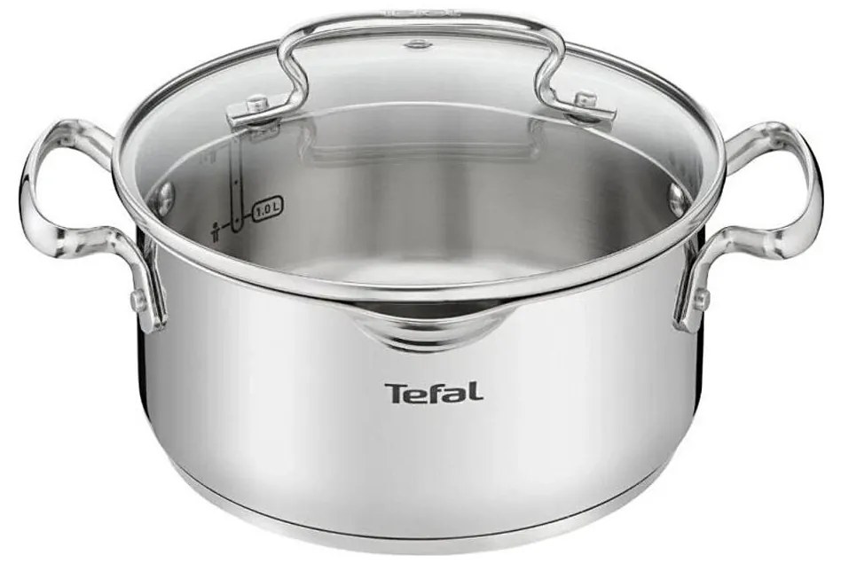 Tefal - Тенджера DUETTO с капак 20 см