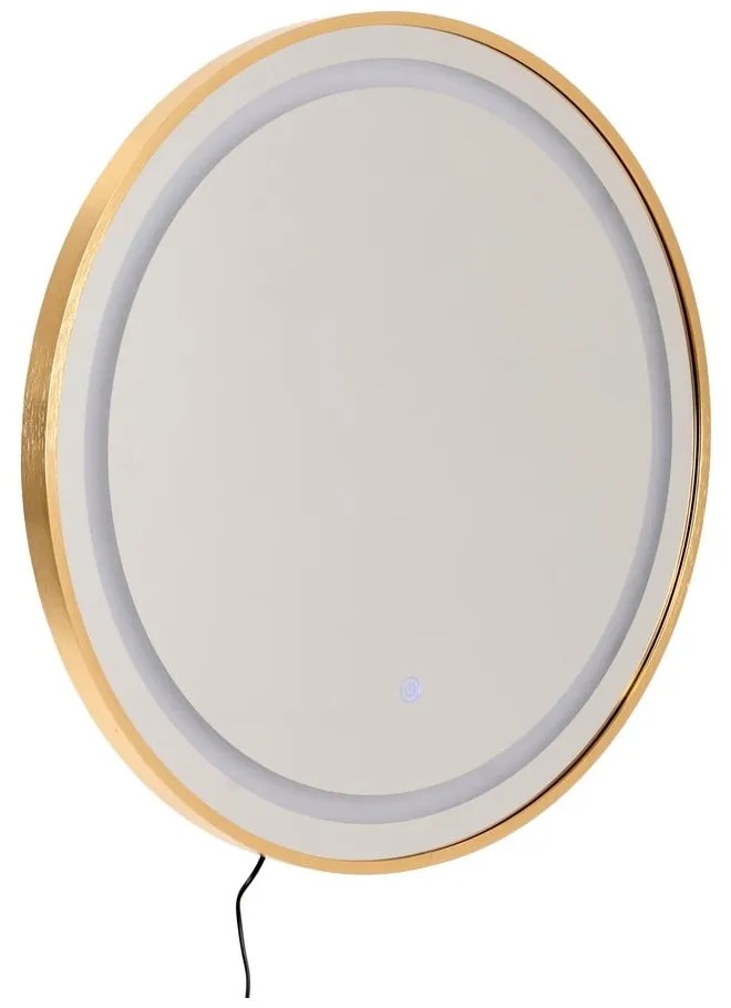 Стенно огледало със светлина 60x60 cm – Ixia