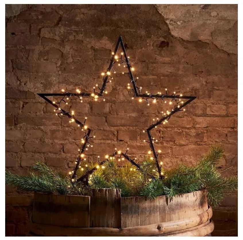 Eglo 411356 - LED Екстериорна Коледна декорация SPIKY 150xLED/0,066W/31V/230V IP44