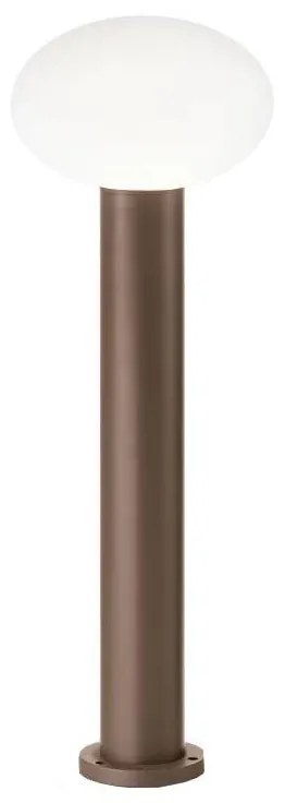 Ideal Lux - Външна лампа CLIO 1xE27/42W/230V 60 см IP44 кафява