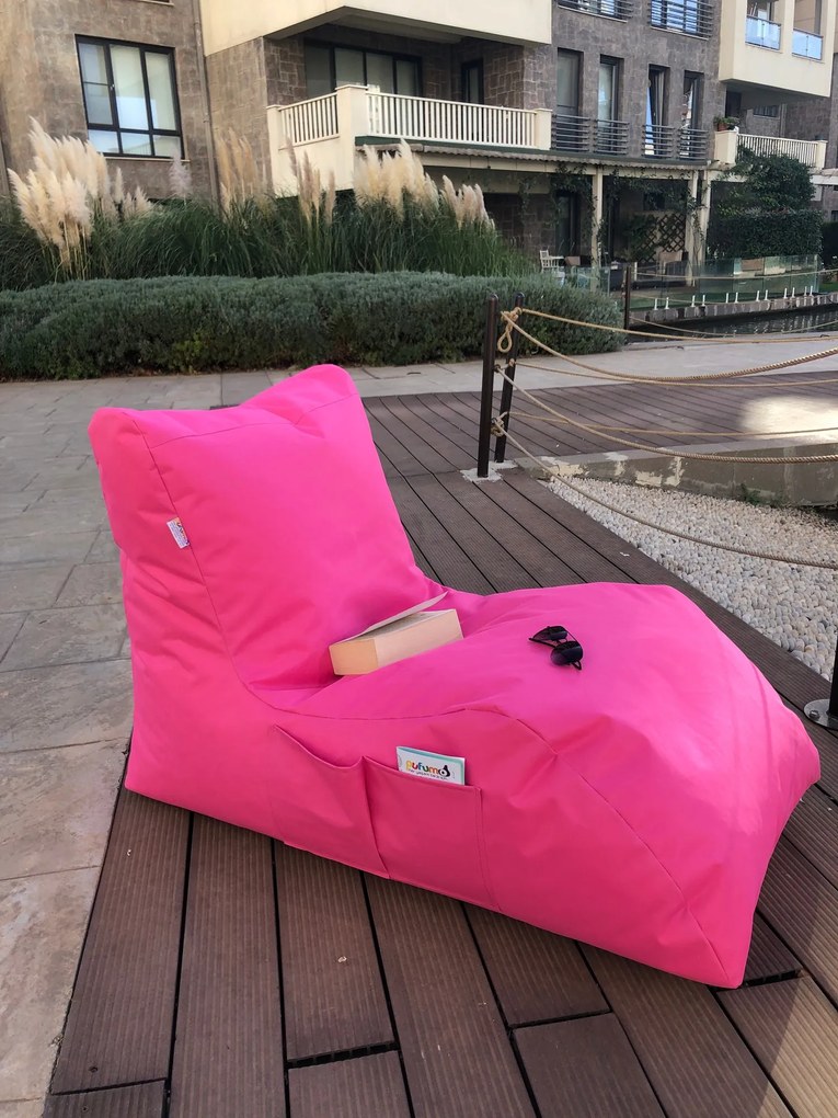 Пуф Daybed, цвят Розов