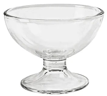 Стъклена чаша за мелба / десерти 323мл "ATLANTIS LISA" (0606AL) - Cristar