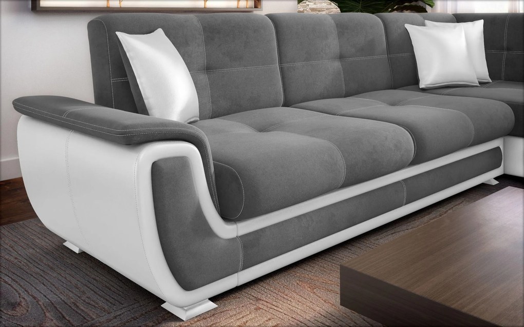 Разтегателен ъглов диван + клик-клак механизъм Принцес II