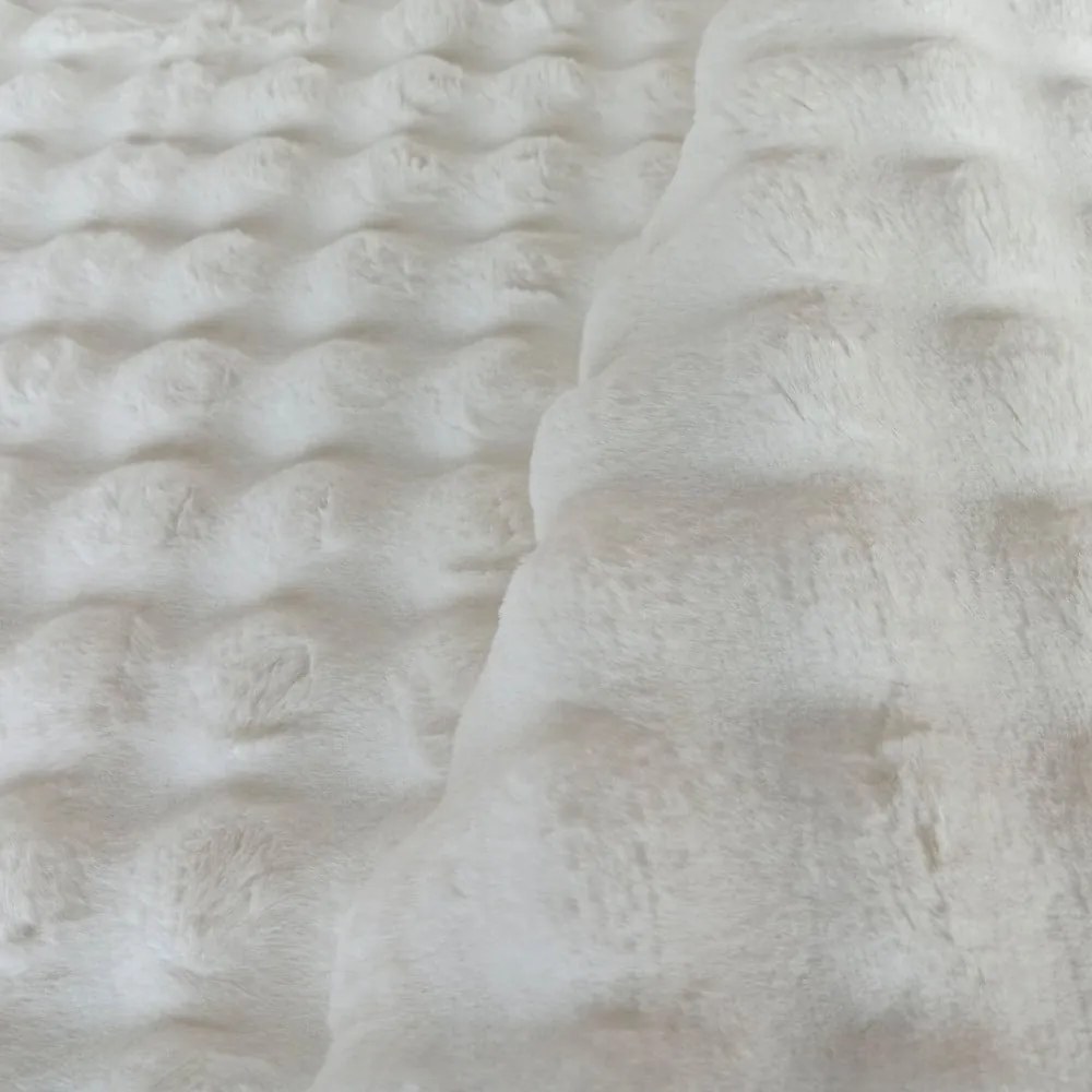 Бял килим подходящ за пране 150x230 cm Bubble White – Mila Home