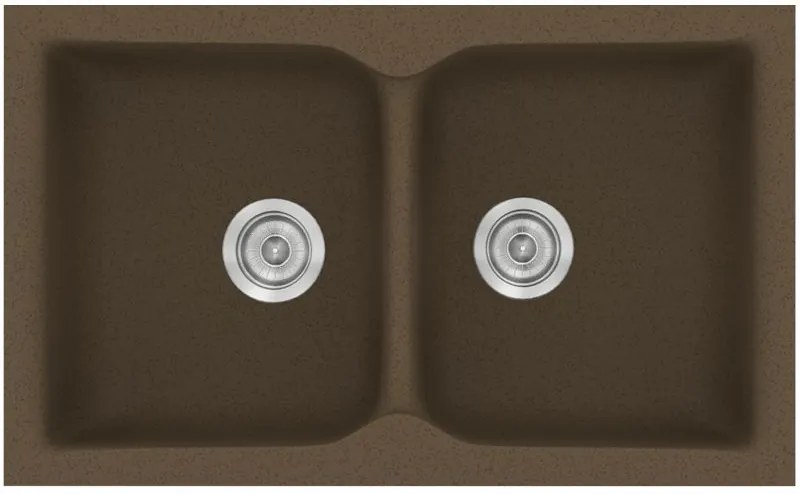 Мивка Sanitec 322-Granite Rust