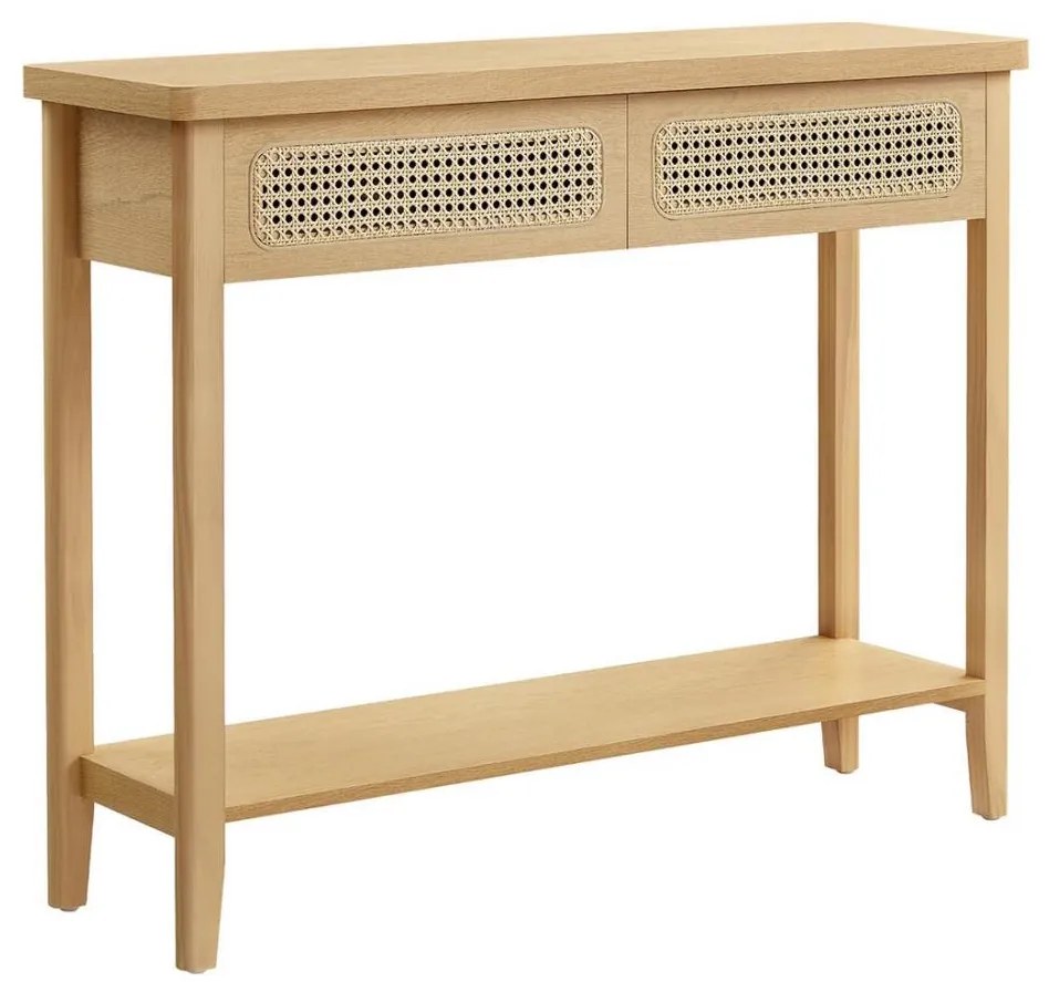 Кафява странична масичка FALKO