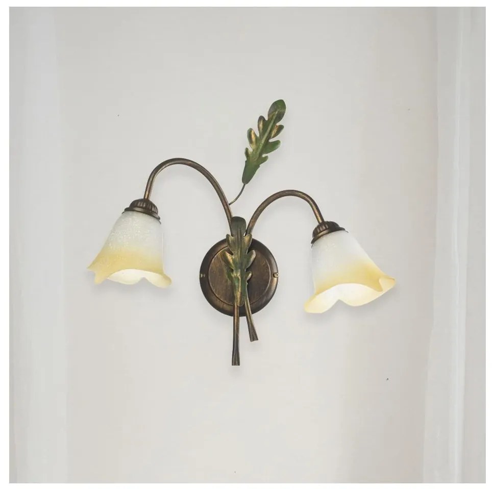 ONLI - Аплик QUERCIA 2xE14/6W/230V