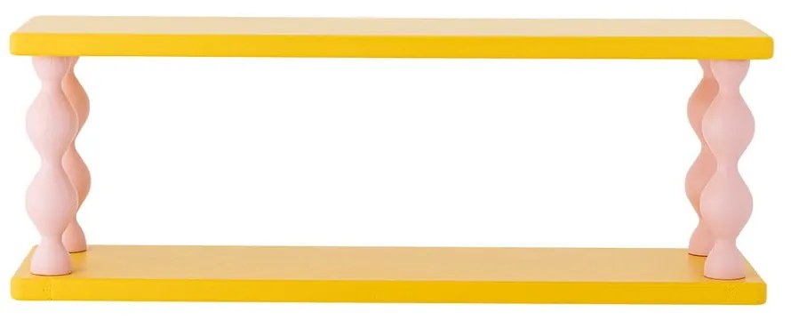 Жълт на няколко нива детски рафт 60 cm Bibiola – Bloomingville Mini