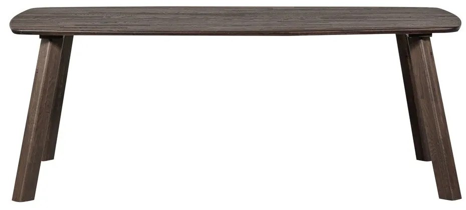 Трапезна маса от масивен дъб 100x180 cm Tablo – WOOOD