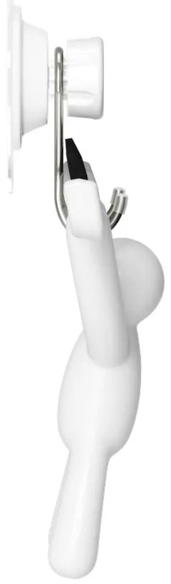 Бяла стъргалка с държач 26 cm Buddy – Umbra