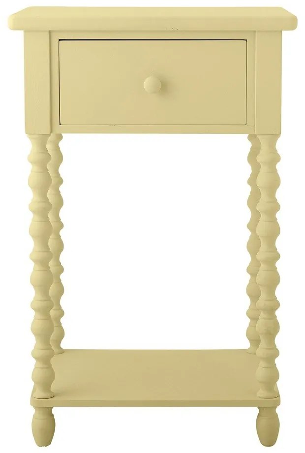 Светложълто нощно шкафче Salino – Bloomingville