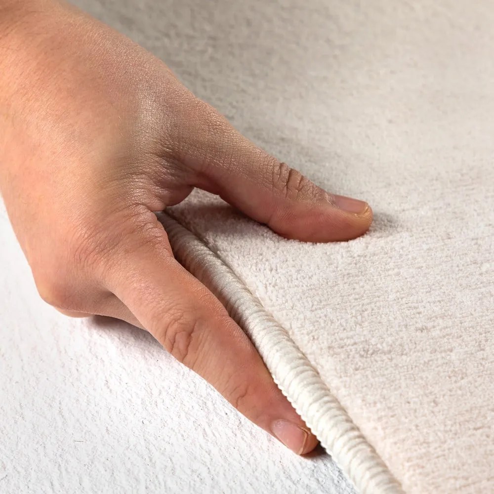 Кремава пътека подходяща за пране 80x250 cm Sky – Ayyildiz Carpets