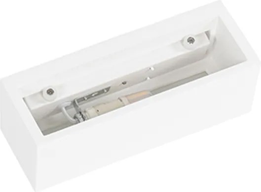 Интелигентна стенна лампа бяла с Wi-Fi G9 - Tjada Novo