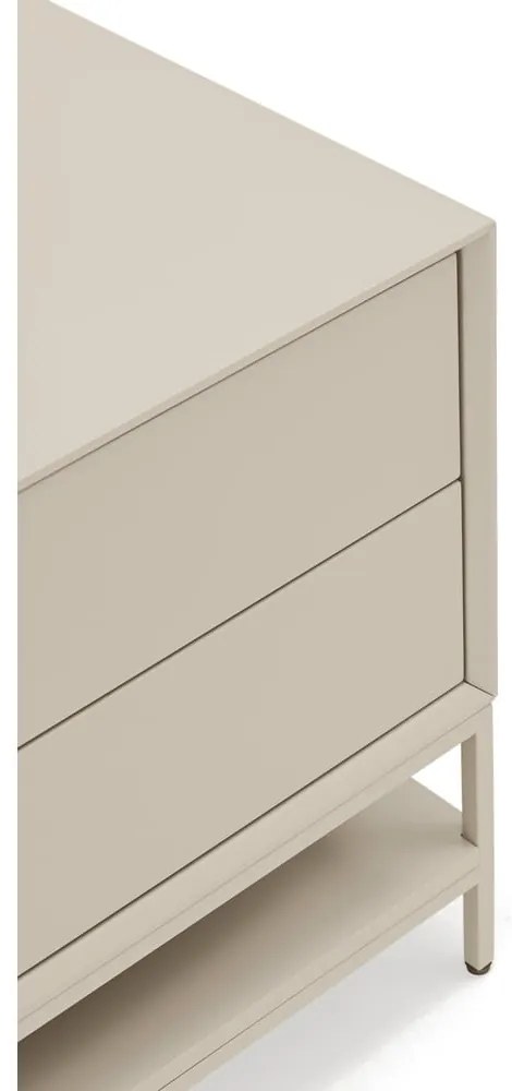 Кремаво нощно шкафче Platt – Teulat