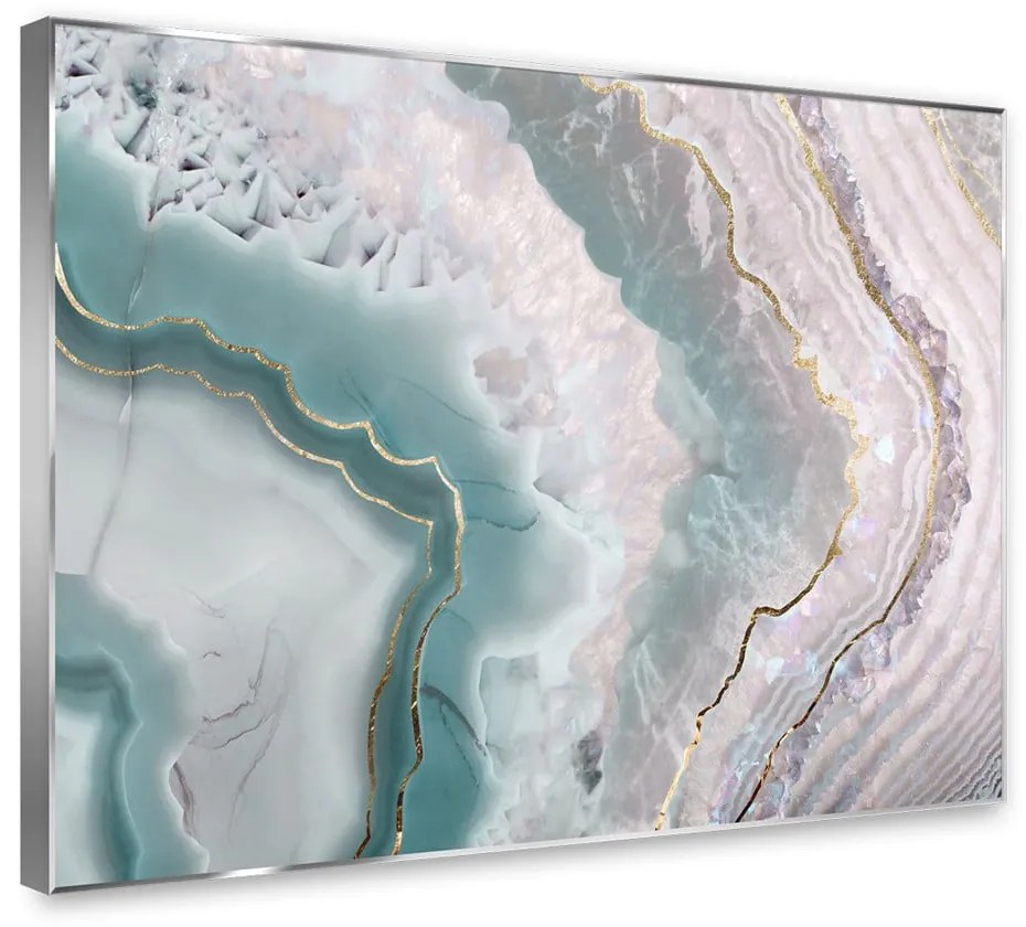 Живопис , 121 x 81 cm Green Agate - Styler