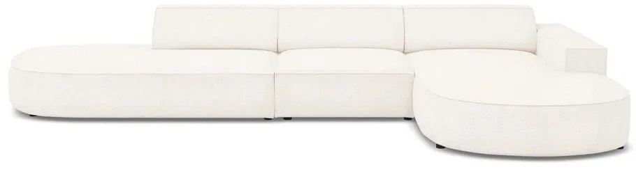 Бежов ъглов диван (десен ъгъл) Jodie - Micadoni Home