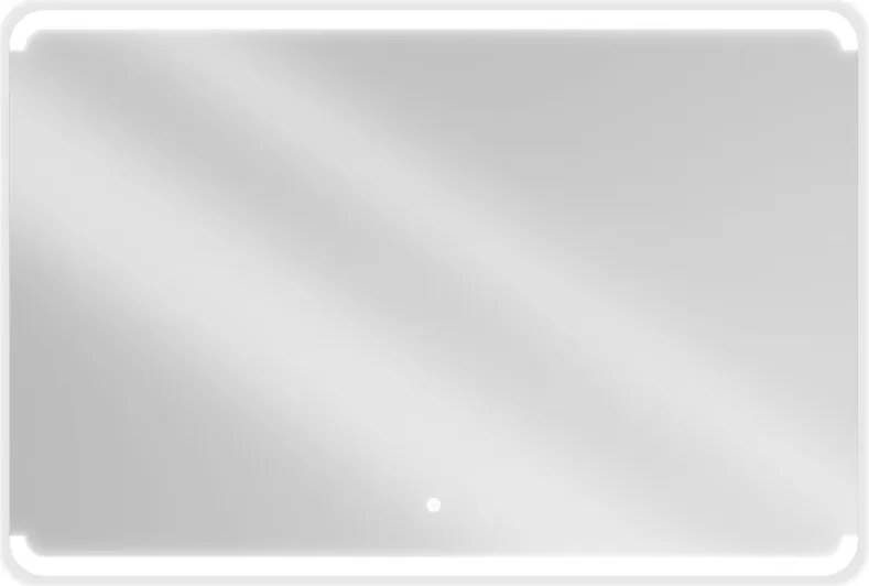 Mexen Nida осветено огледало за баня 120 x 80 см, LED 6000K, анти мъгла - 9806-120-080-611-00