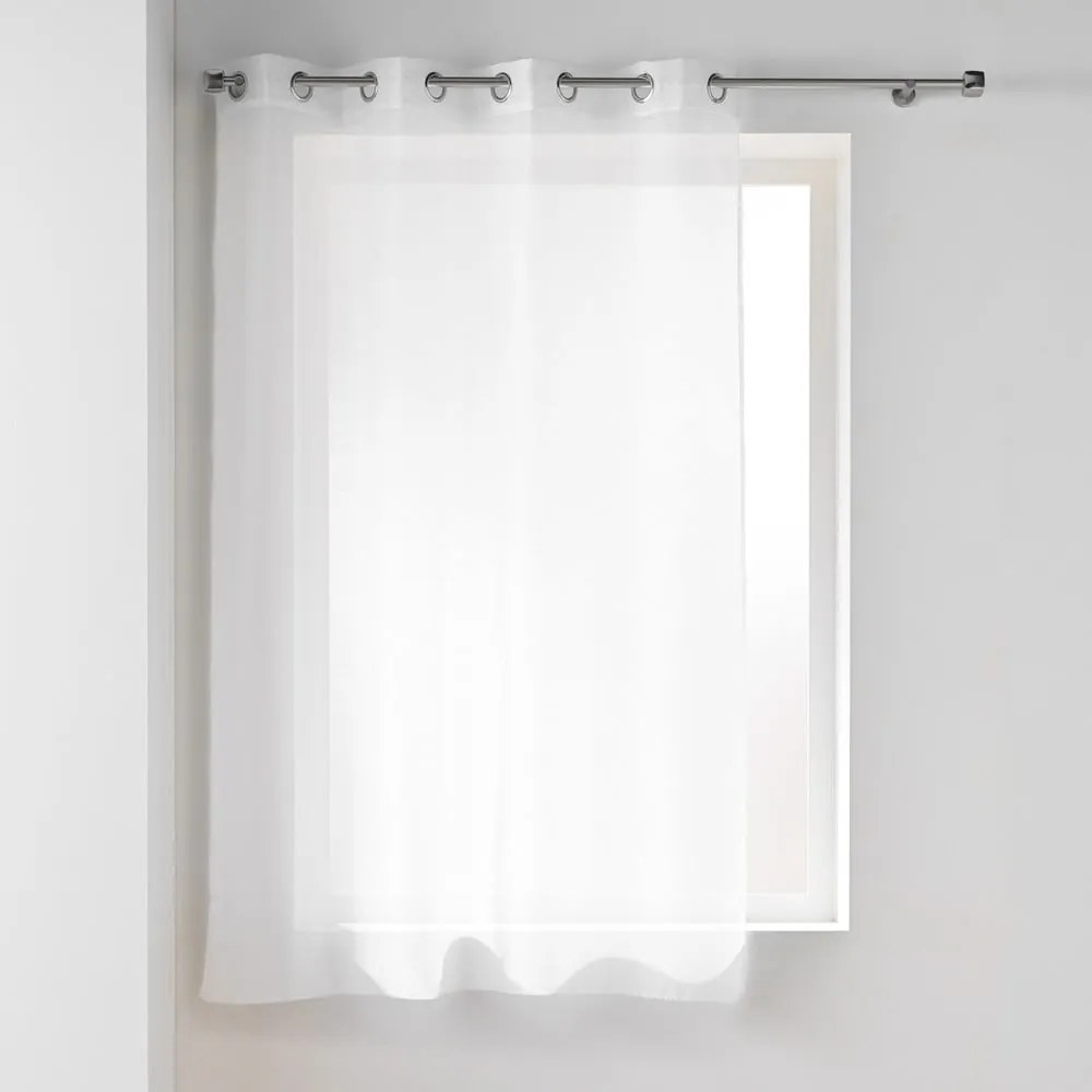 Бяла завеса от воал 140x180 cm Lissea – douceur d'intérieur