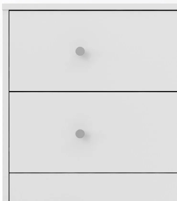 Бял скрин 72x108x30 cm May – Tvilum