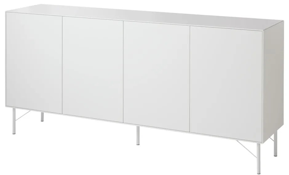 Бял нисък скрин 180x88 cm Edge by Hammel - Hammel Furniture