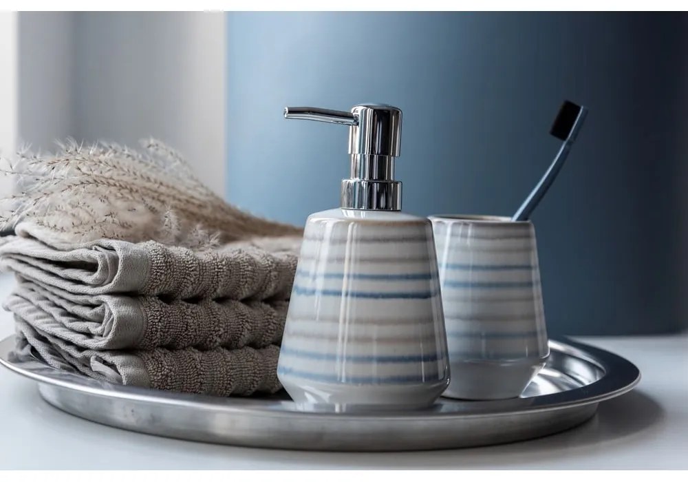 Керамична чаша за четки за зъби Navalon - Wenko