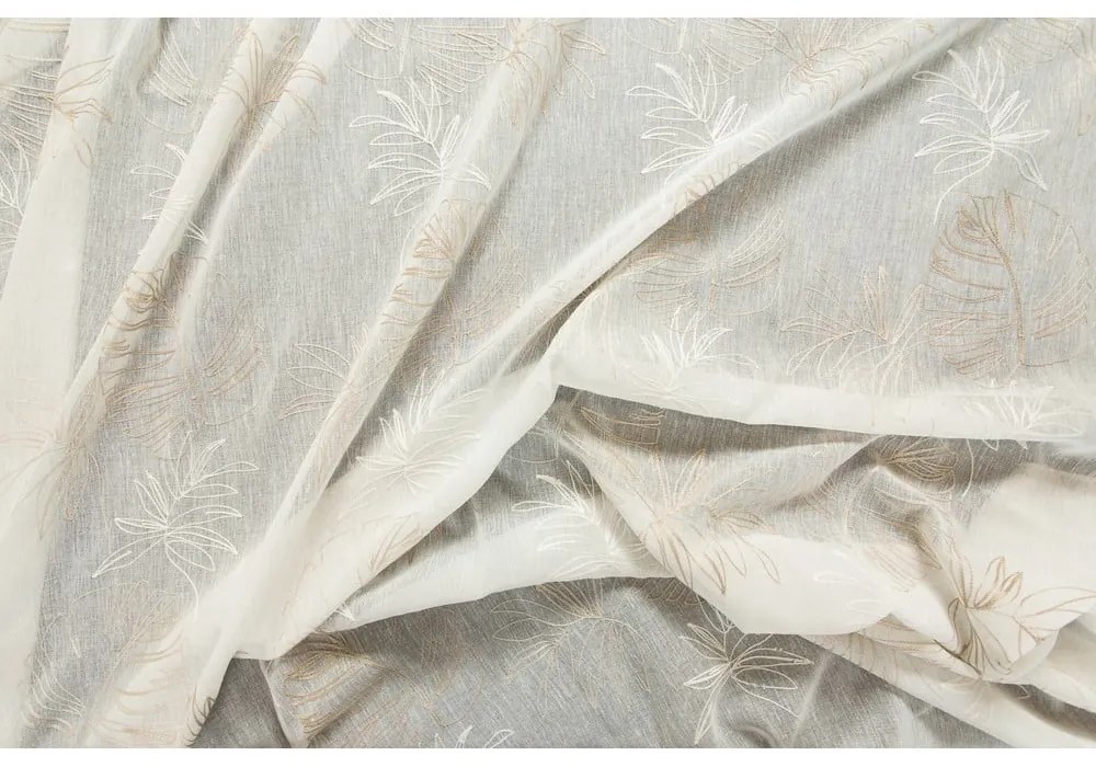 Бежова завеса 140x260 cm Cybele - Mendola Fabrics