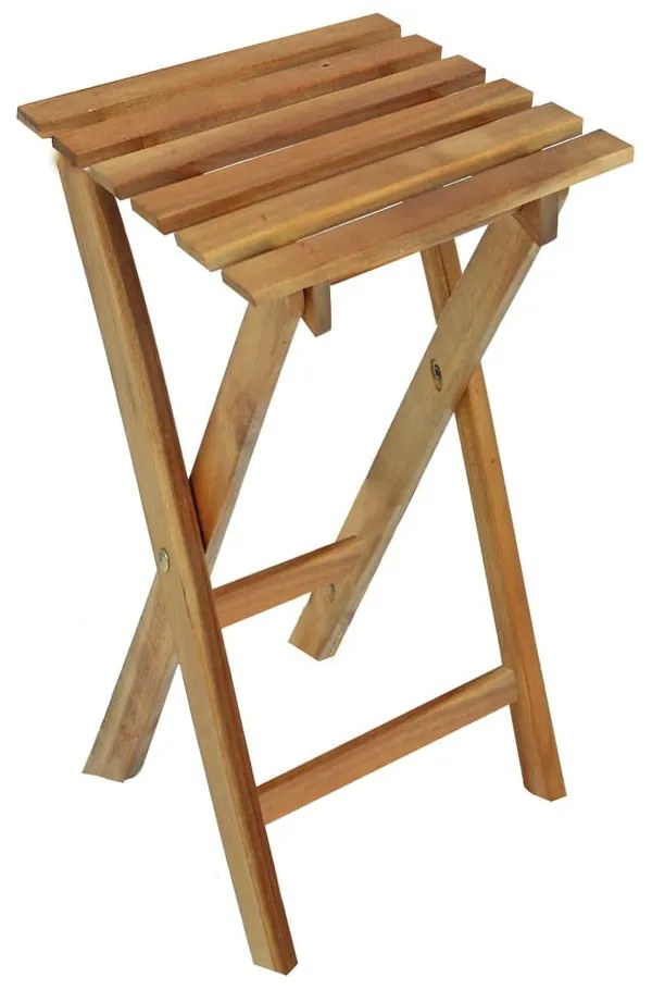 Градинска маса за съхранение от масивен евкалипт 27x29 cm Yakima – Garden Pleasure