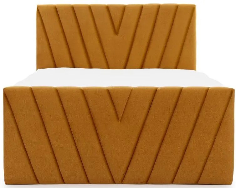 Тапицирано легло Alba-Portokali-180 x 200