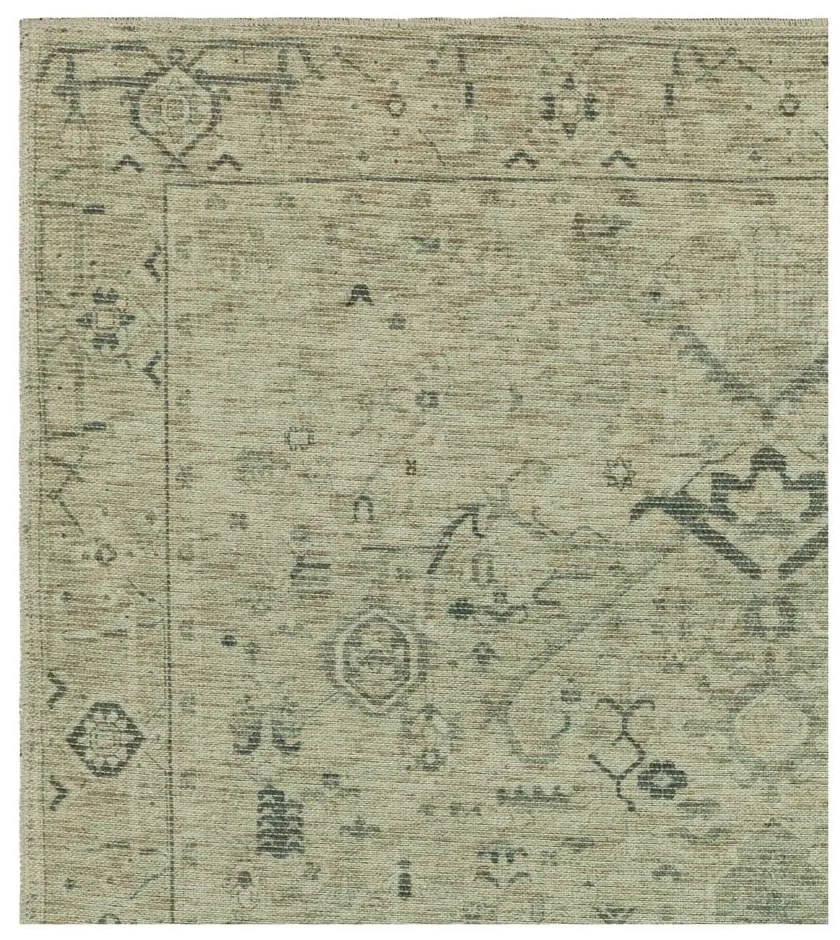 Зелен килим 170x120 cm Kaya - Asiatic Carpets