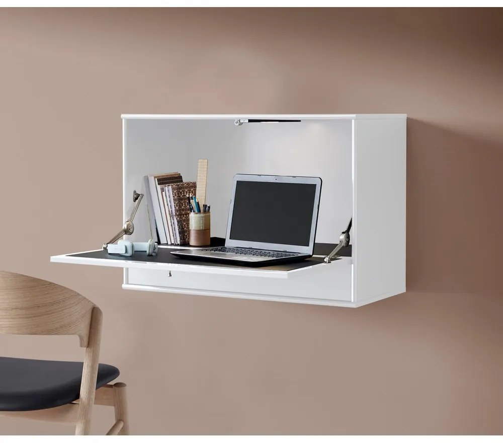 Бял шкаф за вино 89x61 cm Mistral 004 - Hammel Furniture