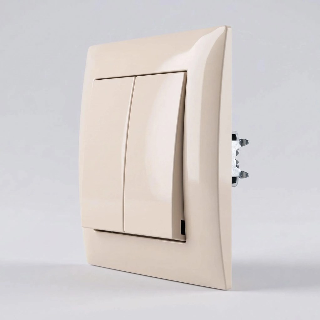 Двоен Ключ OSTE JNH007-W BEIGE