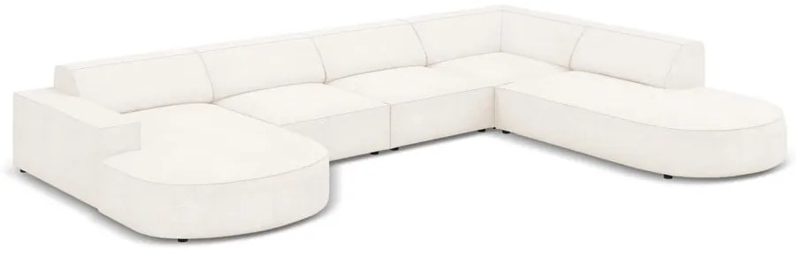 Бежов ъглов диван (десен ъгъл) Jodie - Micadoni Home