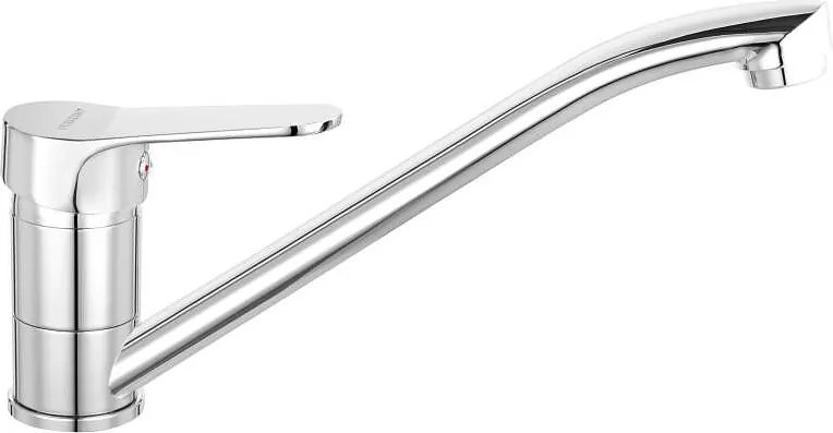 Стоящ смесител за кухня, Isso, Ferro, BIS4A, с къс, въртящ се чучур