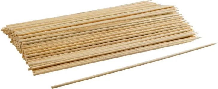 Бамбукови шишчета Fackelman 31236, 20 см, 300 бр, Кафяв