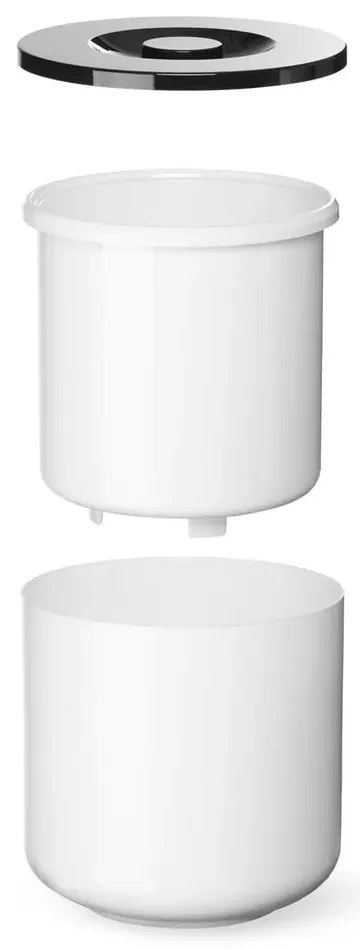 Бял контейнер за лед , 5 л - Hendi