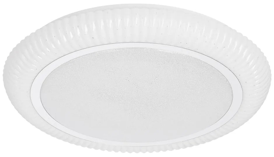 Бяло LED осветително тяло за таван 38x38 cm Gilly – Candellux Lighting