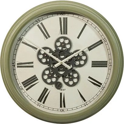 Стенен часовник atmosphera Argo, механизъм, метал и стъкло, Ø52 cm