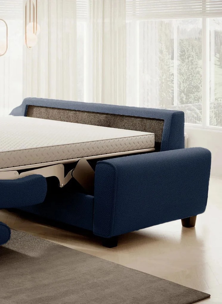 Двоен Диван Ривиера-Тъмно Синьо