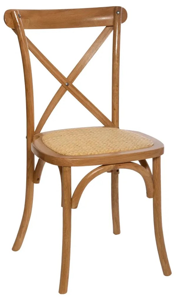 Трапезен стол atmosphera Isak, Дъб - Черен