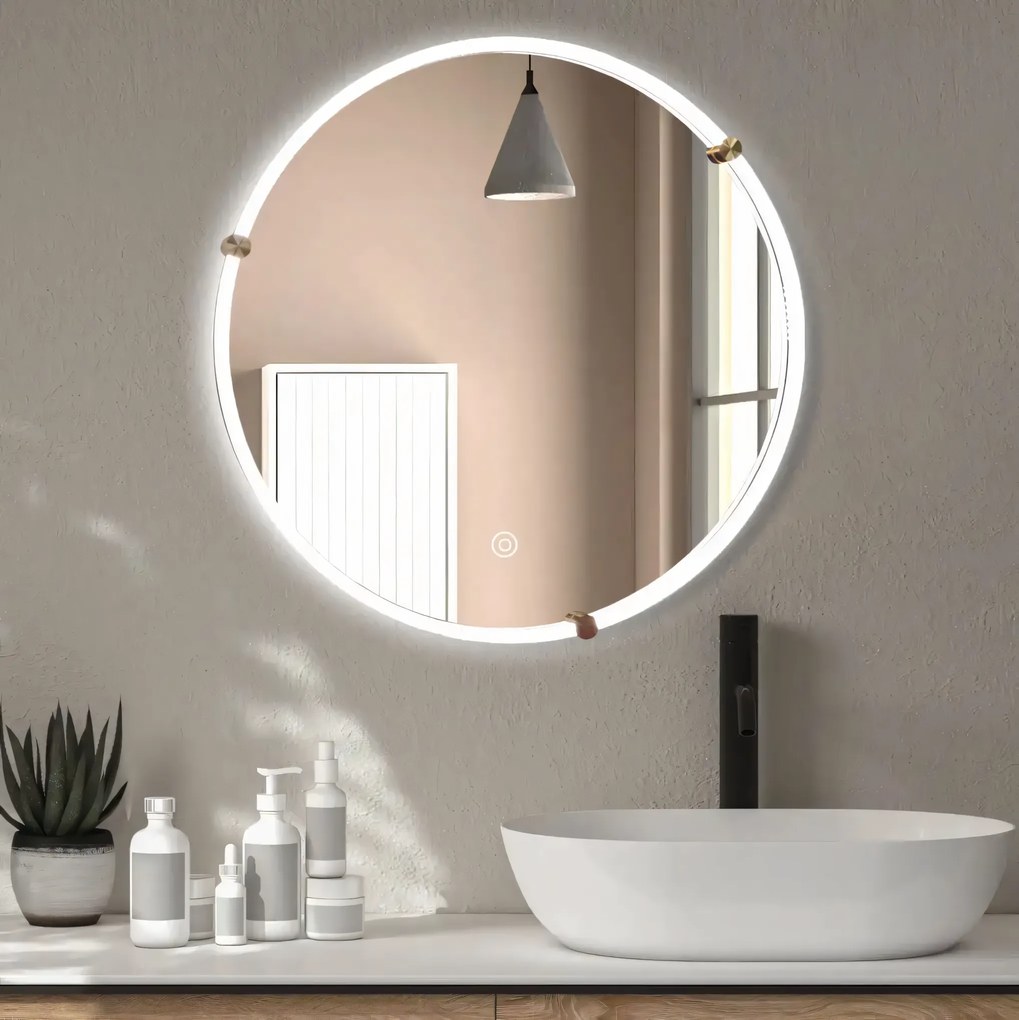 Огледало LED 70cm BL805