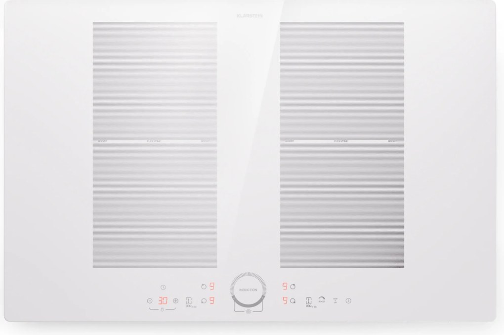 Klarstein Delicatessa 77 Flex, индукционен плот за вграждане, 4 зони, 7000W