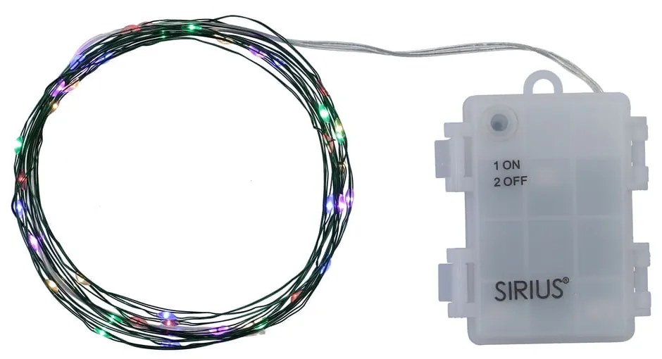 Светлинна верига с 40 броя крушки,. дължина 390 cm Knirke – Sirius