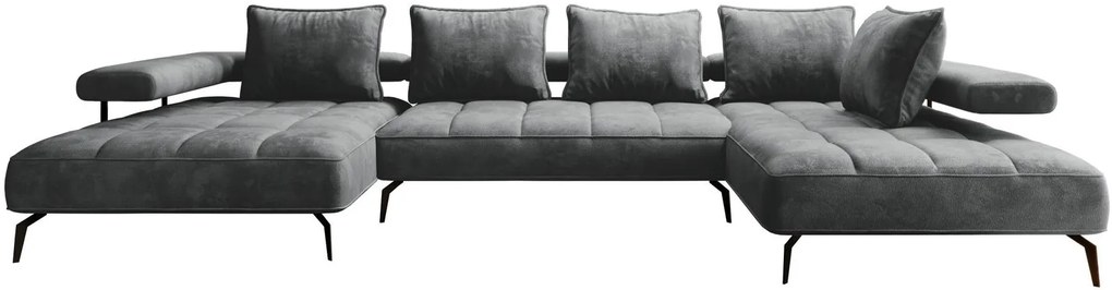 Ъглов диван Model Plus-Gkri-Right