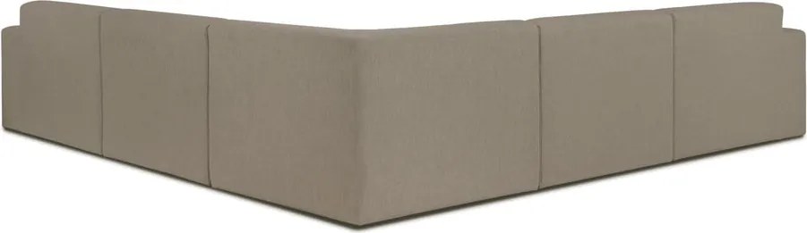 Бежов ъглов диван Roxy - Scandic