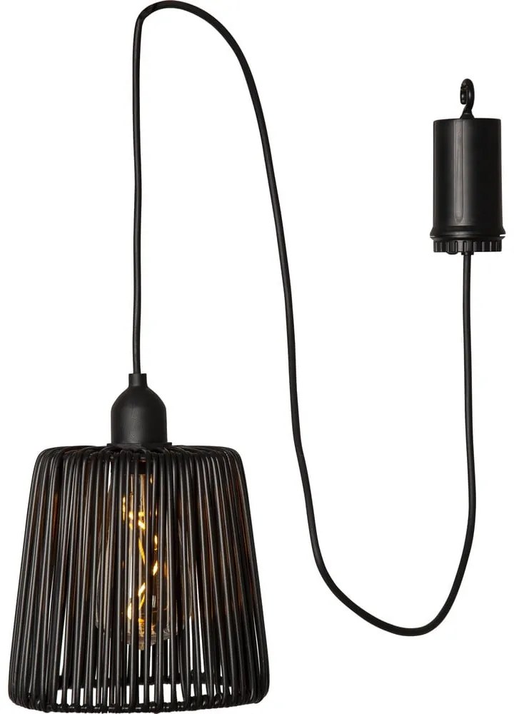 LED външно осветително тяло на батерии ø 15 cm Twine – Star Trading