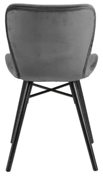 Сив трапезен стол Batilda - Actona