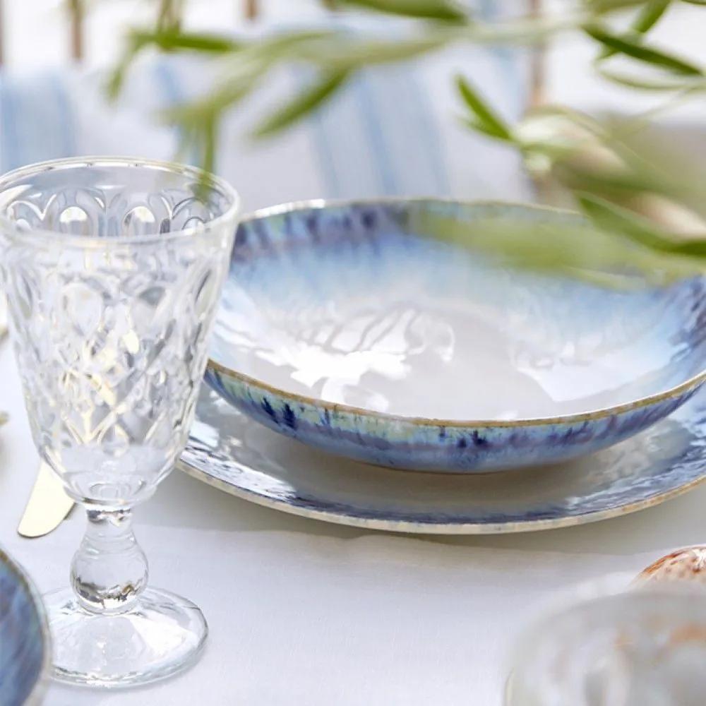 Синя и бяла керамична чиния , ⌀ 26,5 cm Brisa - Costa Nova