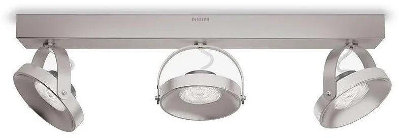 Philips 53313/17/16 - LED Димируема лампа MYLIVING SPUR 3xLED/4,5W/230V