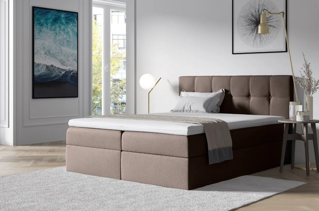 Тапицирано легло Emporio-Lime-140 x 200